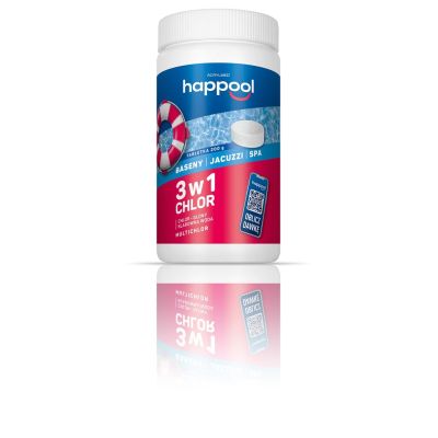 Acrylmed 1kg Triochlor 200g Bakterizidtabletten für Schwimmbäder