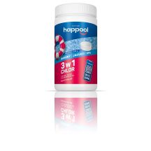 Acrylmed 1kg Triochlor 200g Bakterizidtabletten für Schwimmbäder