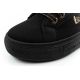 6. Lee Cooper Damen-Sportschuhe, modische Sneaker in Schwarz, bequem
