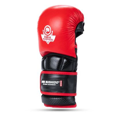 3. MMA Sparring Handschuhe M - Warrior Red - LegacySeries