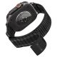 9. Spigen WBF0 Armband für Apple Watch 44 / 45 / 46 / 49 mm - Schwarz