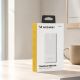 11. Powerbank Wozinsky Wpower WPBBK-3 10000 mAh 10W 2x USB-A 2A - weiß