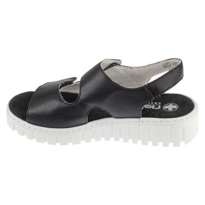 2. Rieker Sandalen V1382-00 Schwarz 36