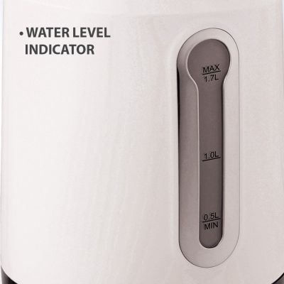 3. Elektrischer Wasserkocher 1,7 l 2000 W MR-041-WHITE MAESTRO