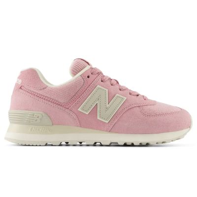 4. New Balance WL574 pink Lifestyle Damen-Sneaker (WL574CSP)