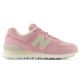 4. New Balance WL574 pink Lifestyle Damen-Sneaker (WL574CSP)