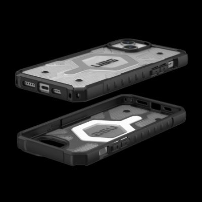 3. UAG Pathfinder MagSafe Hülle für iPhone 15 Plus – transparent