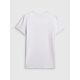 5. Herren-T-Shirt aus Baumwolle, schlicht, 4F 4FWMM00TTSHM3340-10S