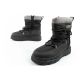 8. Lee Cooper Damen Winter Wandersportschuhe isoliert schwarz grau