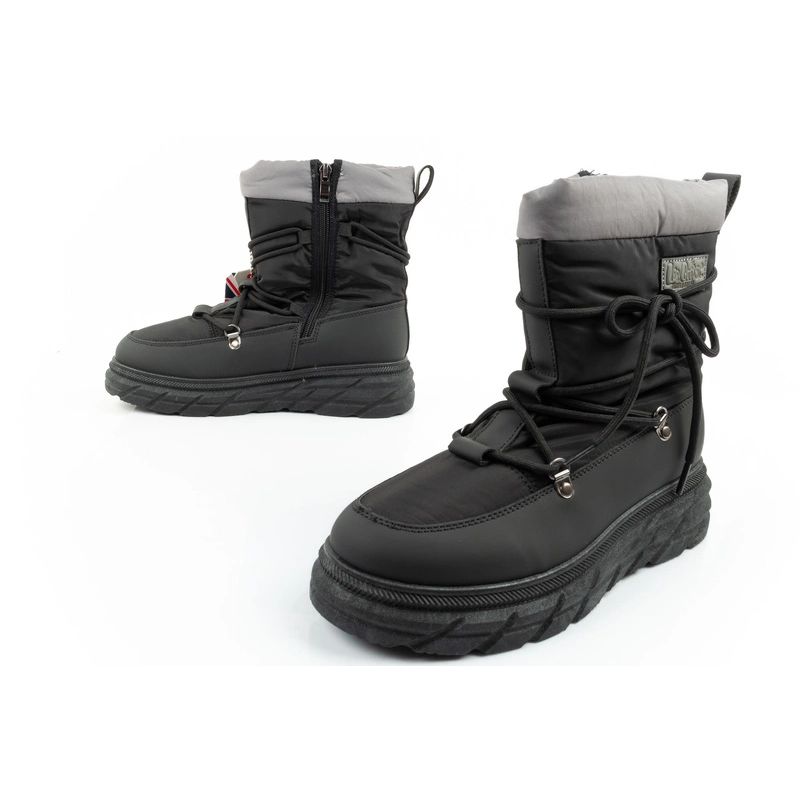 8. Lee Cooper Damen Winter Wandersportschuhe isoliert schwarz grau