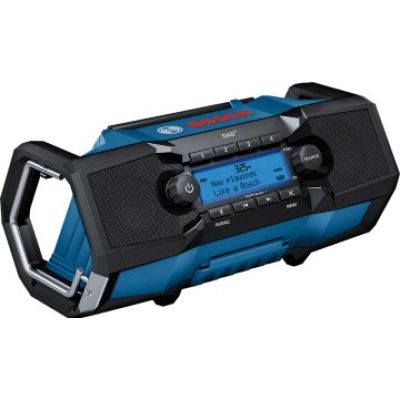 Bosch GPB 18V-2 SC Professional Arbeitsplatz Schwarz, Blau
