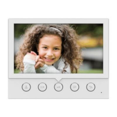 4. Fanvil i53W Video-Türsprechanlage 17,8 cm (7") Weiß