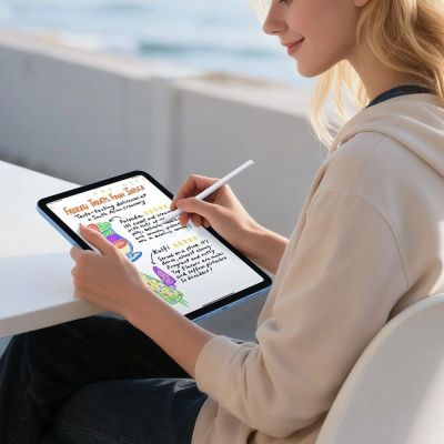 8. ESR Paper Feel 2er-Pack gehärtetes Glas für iPad 10,9" (2022) / 11" (2025)