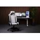 3. Arozzi Soft Fabric | Gaming-Stuhl | Avanti SoftFabric | Leichter Pilkas Konsolen-Gaming-Stuhl mit gepolstertem Sitz