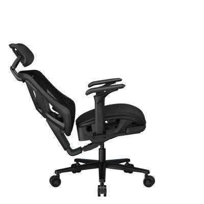 12. COUGAR Speeder NEO Universal-Gaming-Stuhl, gepolsterter Sitz, Schwarz