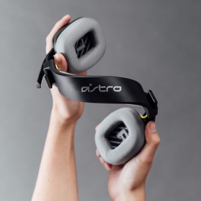 5. Logitech G A10 Kabelgebundenes Gaming-Headset mit Kopfbügel, Schwarz