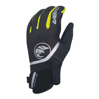 2. CHIBA PHANTOM Handschuhe Schwarz und Gelb L