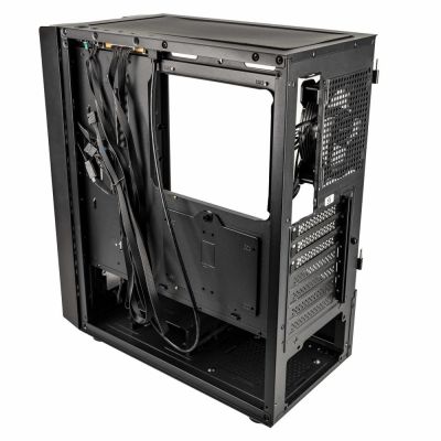 4. Kolink Inspire K12 ARGB Midi-Tower-Gehäuse – Schwarz