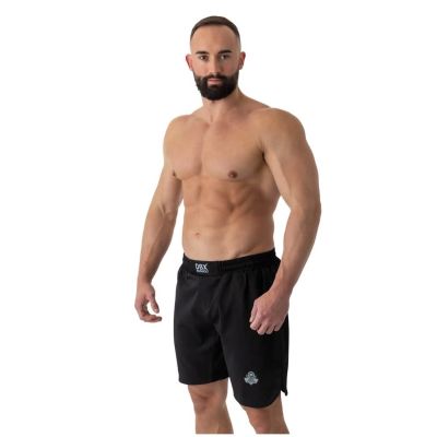 14. Bushido Schwarze MMA-Trainingsshorts S