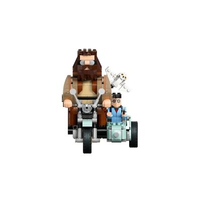 5. LEGO HARRY POTTER 76443 Hagrid und Harrys Motorradfahrt
