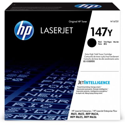 2. HP Original 147Y LaserJet Extra High Yield Schwarzer Toner
