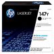 2. HP Original 147Y LaserJet Extra High Yield Schwarzer Toner