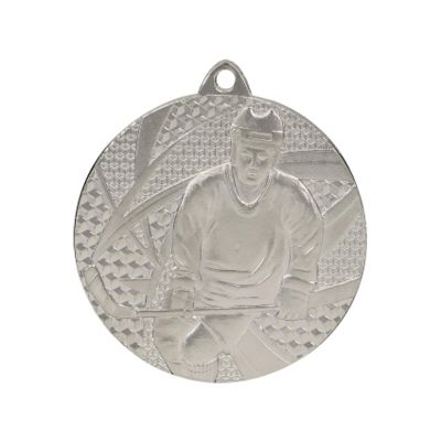2. Silbermedaille – Hockey – Stahlmedaille