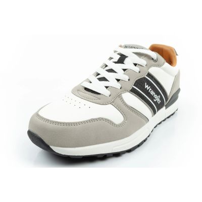 3. Wrangler Herren-Sportschuhe, Sneaker Wylie, modisch, bequem, hellgrau