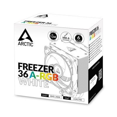 9. Arctic Freezer 36 A-RGB Weiß (ACFRE00125A)