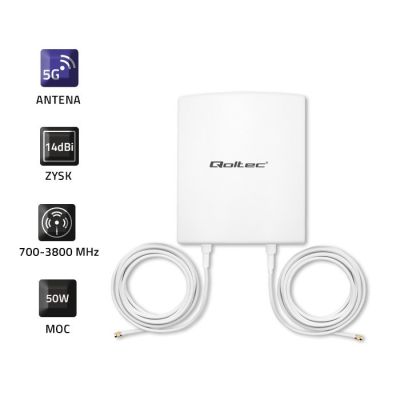 7. QOLTEC 5G-ANTENNE | 14 dBi | EXTERN