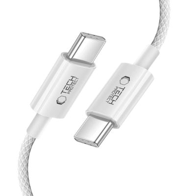 3. Tech-Protect Ultraboost Lite USB-C PD60W/3A Kabel 100 cm – grau