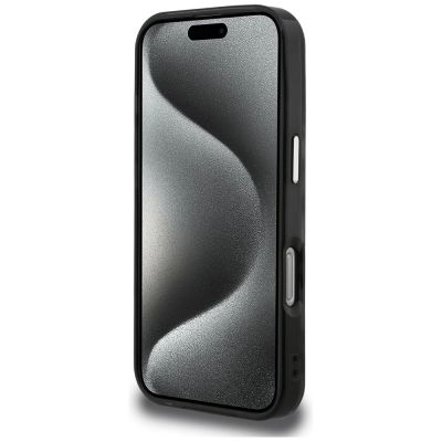 5. Karl Lagerfeld IML Leopard Pattern MagSafe Case für iPhone 16 Pro Max - Braun