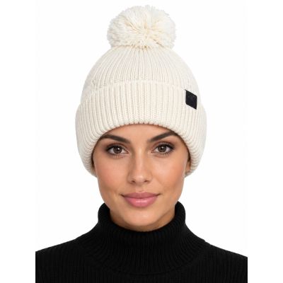 3. Unisex-Wintermütze mit Bommel 4F 4FWAW24ACAPU472-11S