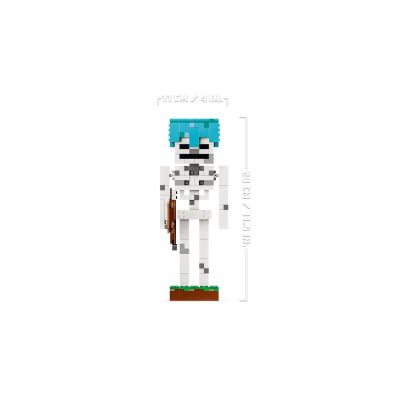 6. LEGO Minecraft 21594 - Skelett