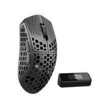 Vancer Akitsu Kabellose Gaming-Maus aus Kohlefaser - Schwarz