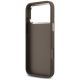 7. Guess 4G Big 4G Classic Logo Case für iPhone 17 Pro Max Braun - Silber