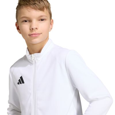 14. adidas Entrada 26 Track Kinder-Sweatshirt weiß JZ6605