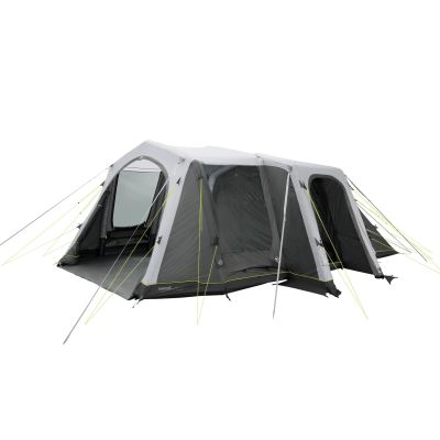 6. Outwell Montana 6 Air 6-Personen-Tunnelzelt, grün/grau