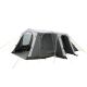 6. Outwell Montana 6 Air 6-Personen-Tunnelzelt, grün/grau