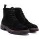 4. Herren-Ankle-Boots aus Leder, ungefüttert, Wildleder, schwarz, Big Star UU174221
