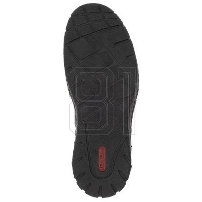 22. Rieker M B0308-25 RKR747 isolierte Stiefel