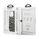 8. Guess GUHCP13LHSLEOK iPhone 13 Pro / 13 6.1" grau/graues Hardcase Leopard