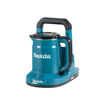 22. Makita KT001GZ Wasserkocher 0,8 l Schwarz, Blau