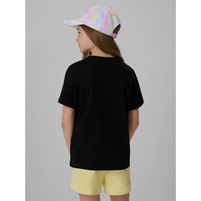 2. Mädchen-T-Shirt mit Aufdruck, regulär, Größe 4F 4FJRAW26TTSHF4240-20S