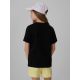 2. Mädchen-T-Shirt mit Aufdruck, regulär, Größe 4F 4FJRAW26TTSHF4240-20S