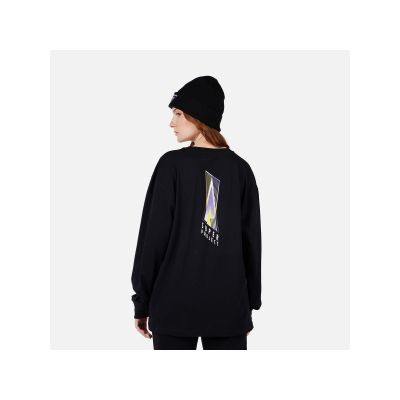 3. ROSSIGNOL SUPER LS TEE Unisex Schwarz