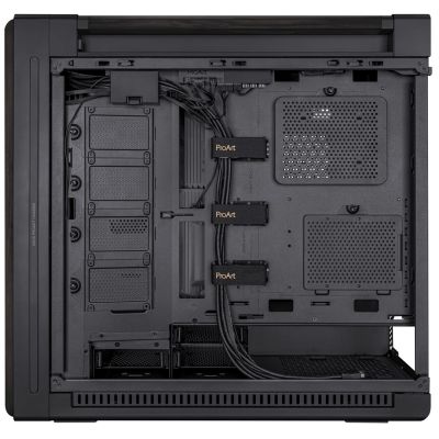 16. Asus PROART PA602 WOOD METAL PWM BLACK Gehäuse