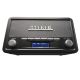 4. Radio Denver DAB-18 Retro Bluetooth – DAB/DAB+/FM – Stereo – Grau