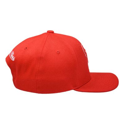 4. Mitchell & Ness NBA Chicago Bulls Team Ground 2.0 Snapback Cap - HHSS3260-CBUYYPPPRED1