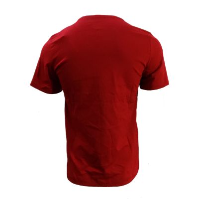 2. Air Jordan Jumpman besticktes Air Crew rotes Herren-T-Shirt - DM3182-689